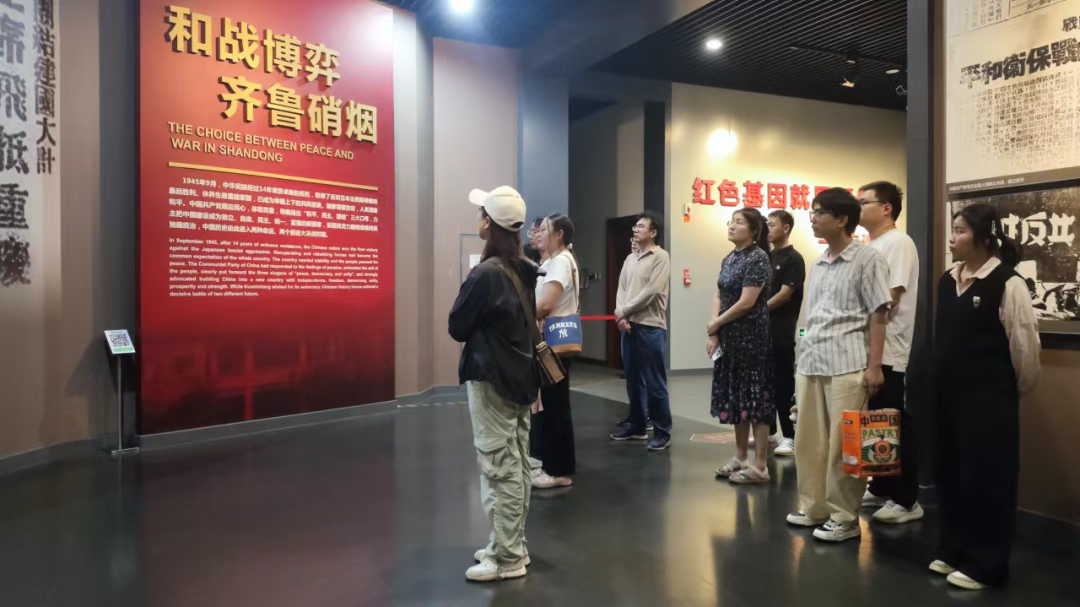 缅怀革命先烈，弘扬英雄精神——山东第一医科大学附属内分泌与代谢病医院开展“烈士纪念日”主题教育活动